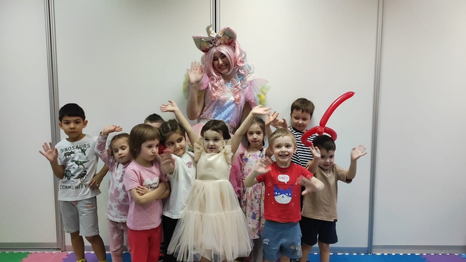 Детский сад в Новосибирске: День Рождения в саду